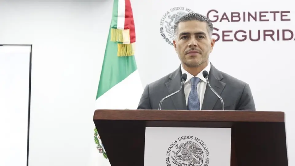 García Harfuch también habló sobre la alta aprobación de la ciudadanía / FB: @OGHarfuch