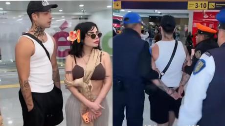 Detienen al influencer Naim Darrechi en el AICM: este sería el preocupante motivo  