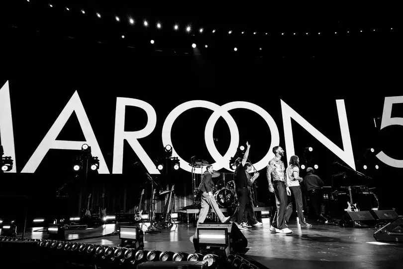 La banda estadounidense ofrecerá dos conciertos en México este 2026. / @maroon5
