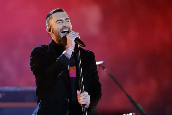 Maroon 5 anunció fechas oficiales para sus presentaciones en México. / AP