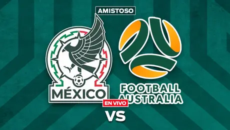México vs Australia EN VIVO Amistoso Internacional