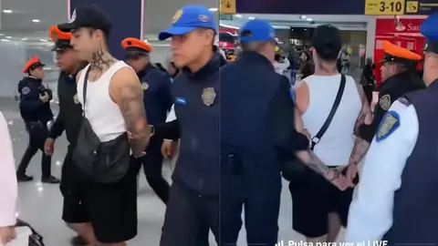 Lo acusan de discriminación hacia dos azafatas al enfrentarlas presuntamente por usar un vapeador en el avión / Especial