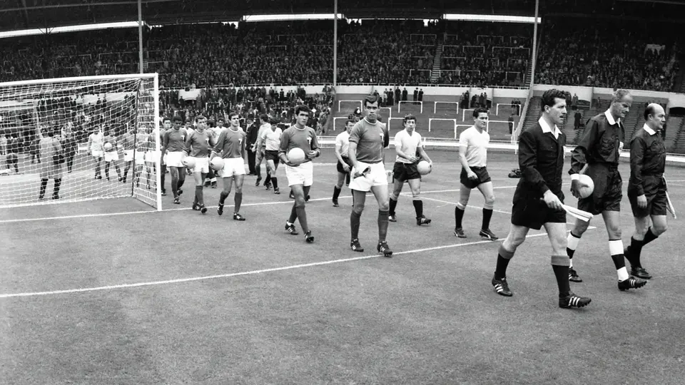 México vs Uruguay 1966 l MEXSPORT