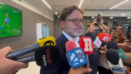 Mauricio Doehner habla sobre la llegada de Japón al CET previo al Mundial