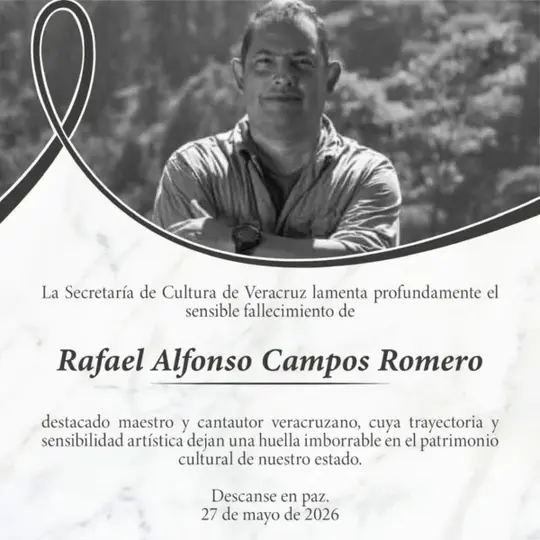 FB: Secretaría de Cultura de Veracruz