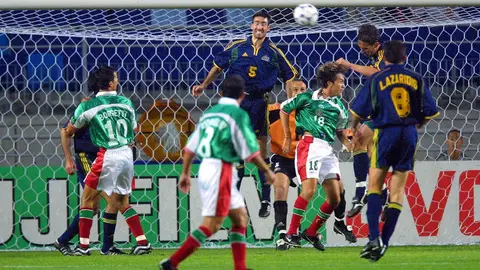 México vs Australia, en Copa Confederaciones de 2001 | MEXSPORT