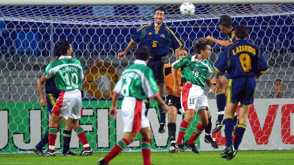 México vs Australia, en Copa Confederaciones de 2001 | MEXSPORT