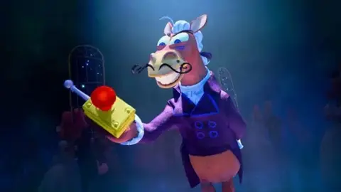 Pixar sorprendió al revelar una versión malvada del querido caballo de Woody. / RS