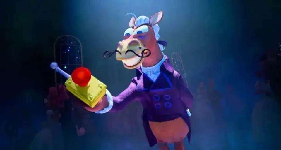 Pixar sorprendió al revelar una versión malvada del querido caballo de Woody. / RS