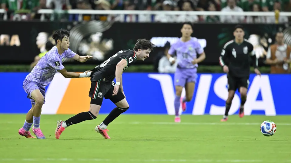 Brian Gutiérrez, jugador de la Selección Mexicana | IMAGO7