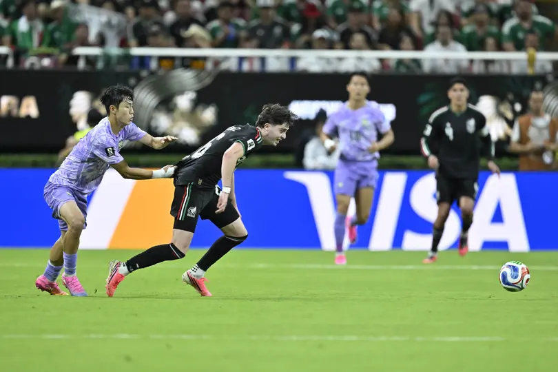 Brian Gutiérrez, jugador de la Selección Mexicana | IMAGO7