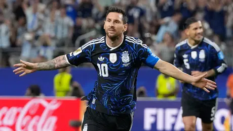 Lionel Messi hace historia: es el primer jugador en marcar en siete partidos consecutivos de la Copa del Mundo