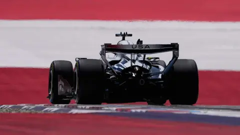 Checo Pérez en el Gran Premio de Austria | AP