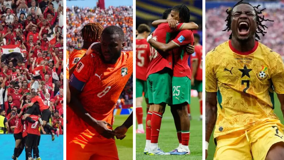 África hace historia en el Mundial 2026: nueve selecciones avanzan a los Dieciseisavos de Final
