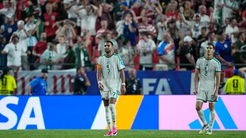 Gol agónico de Riyad Mahrez | AP