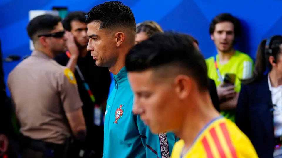 Cristiano Ronaldo y James Rodríguez | IMAGO7