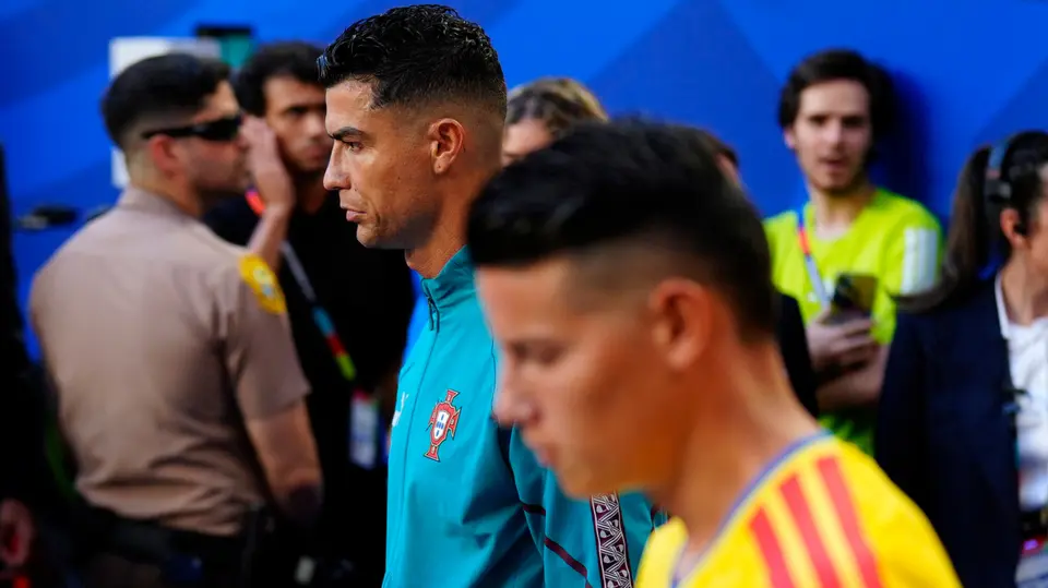 Cristiano Ronaldo y James Rodríguez | IMAGO7