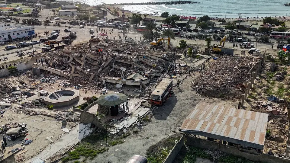 Edificios colapsados en Venezuela tras los terremotos | AP