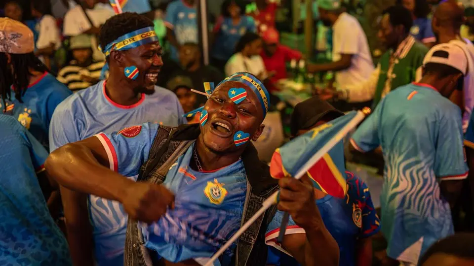 Afición de la República Democrática del Congo en el Mundial 2026 | AP