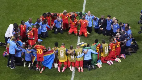 Histórico triunfo de Congo sobre Uzbekistán para avanzar a dieciseisavos de final