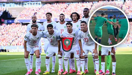 Marruecos entrena por primera vez en el Volcán antes de enfrentar a Países Bajos en el Mundial 2026