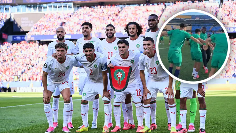 Marruecos entrena por primera vez en el Volcán antes de enfrentar a Países Bajos en el Mundial 2026