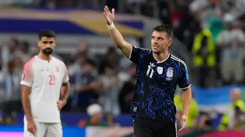 ‘Lo está disfrutando’: Giovani Lo Celso aseguró que ver a Messi en su último Mundial es ‘emocionante’