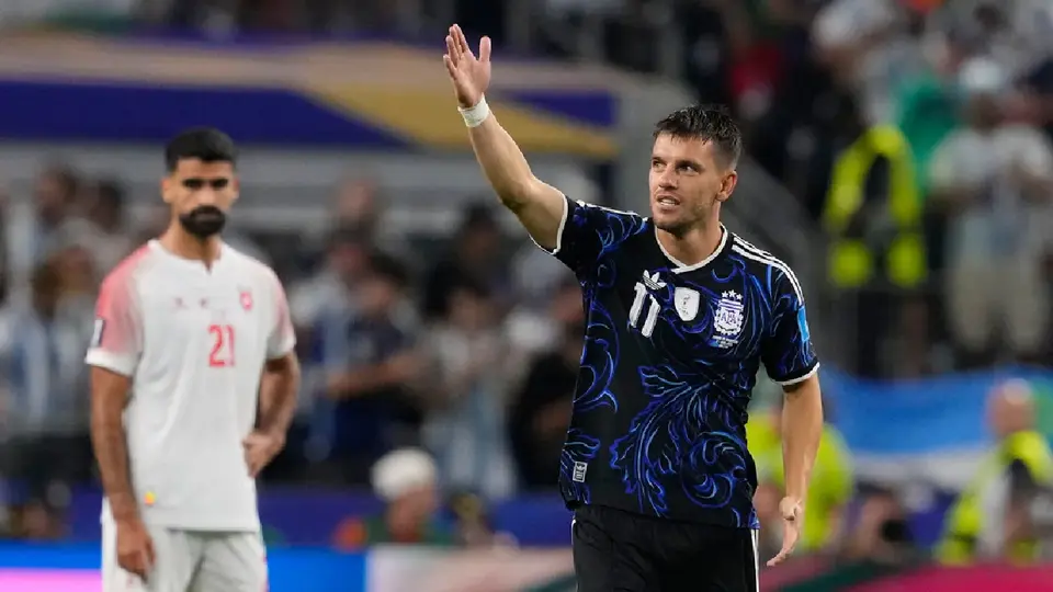 ‘Lo está disfrutando’: Giovani Lo Celso aseguró que ver a Messi en su último Mundial es ‘emocionante’