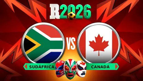 Sudáfrica vs Canadá EN VIVO Mundial 2026 Dieciseisavos de Final | Agónica victoria de Canadá
