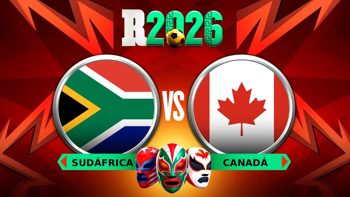 Sudáfrica vs Canadá EN VIVO Mundial 2026 Dieciseisavos de Final | Agónica victoria de Canadá
