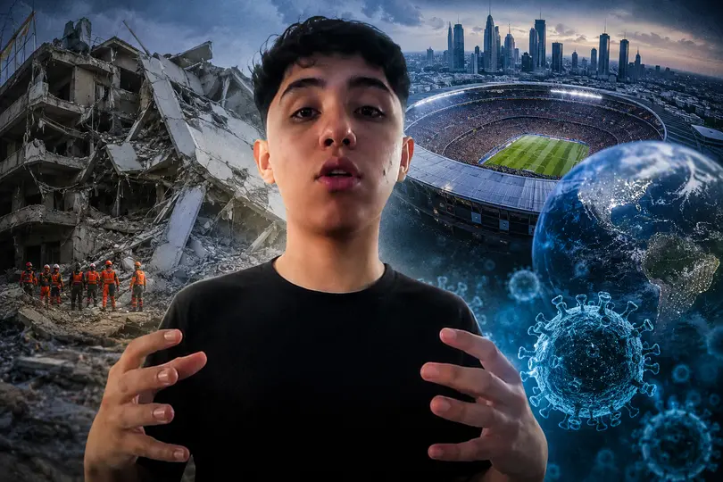 Jesús López, conocido en TikTok como "El servidor", volvió a viralizarse tras compartir una nueva profecía relacionada con el Mundial 2026./ IA