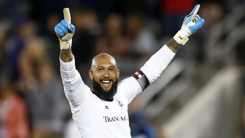 Tim Howard, ex portero de la MLS | AP