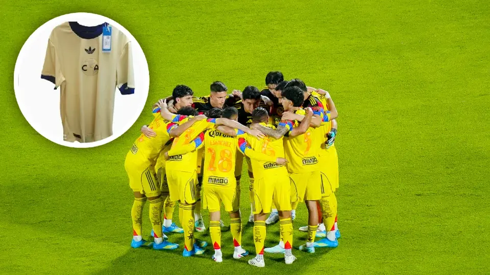 ¡Puras joyas! Se filtraron los tres jerseys que utilizará el América en el Apertura 2026