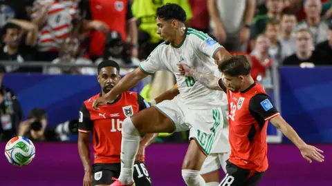 Argelia contra Austria | AP