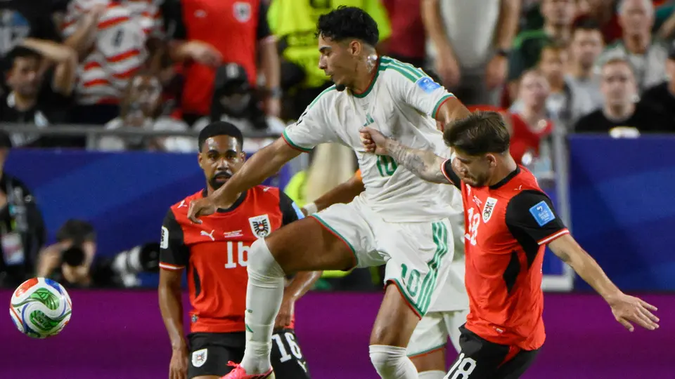 Argelia contra Austria | AP