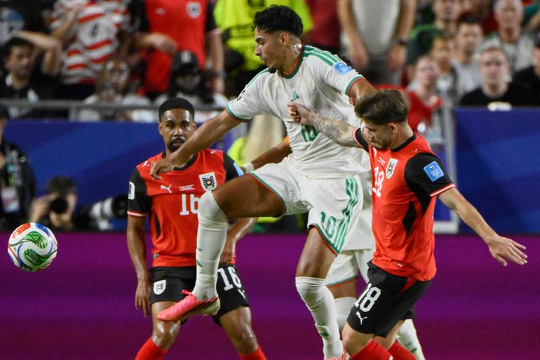 Argelia contra Austria | AP