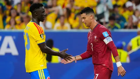 Colombia lidera su grupo tras empate sin goles ante Portugal