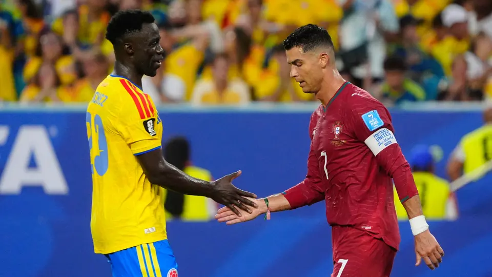 Colombia vs Portugal | IMAGO7