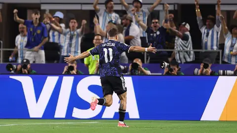 Giovani Lo Celso en el Mundial 2026 | AP