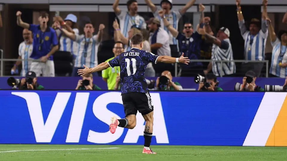 Giovani Lo Celso en el Mundial 2026 | AP