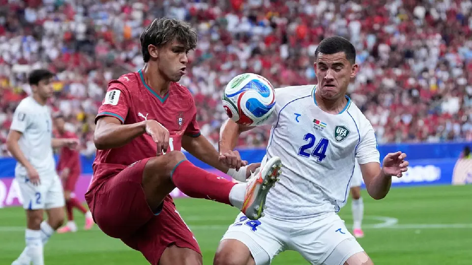 Joao Felix, jugador de Portugal | AP
