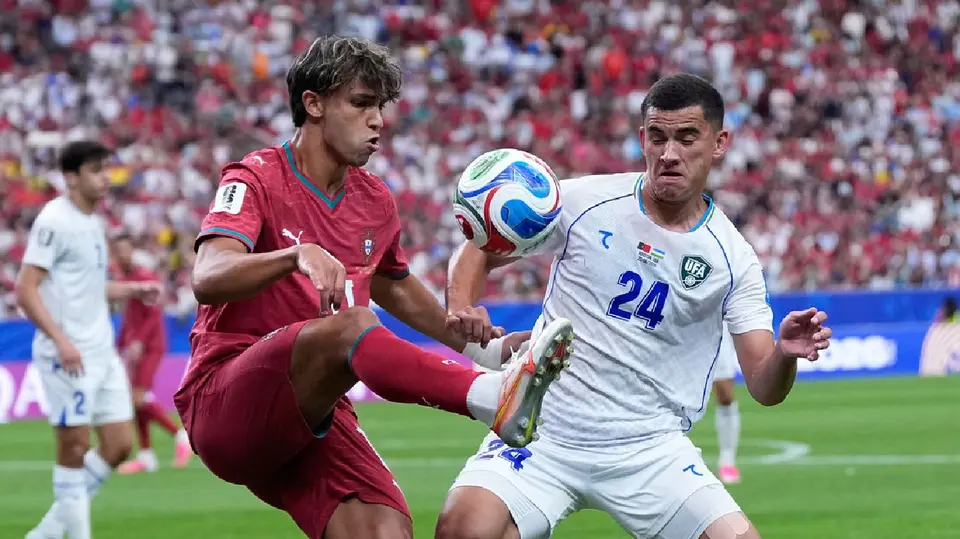 Joao Felix, jugador de Portugal | AP