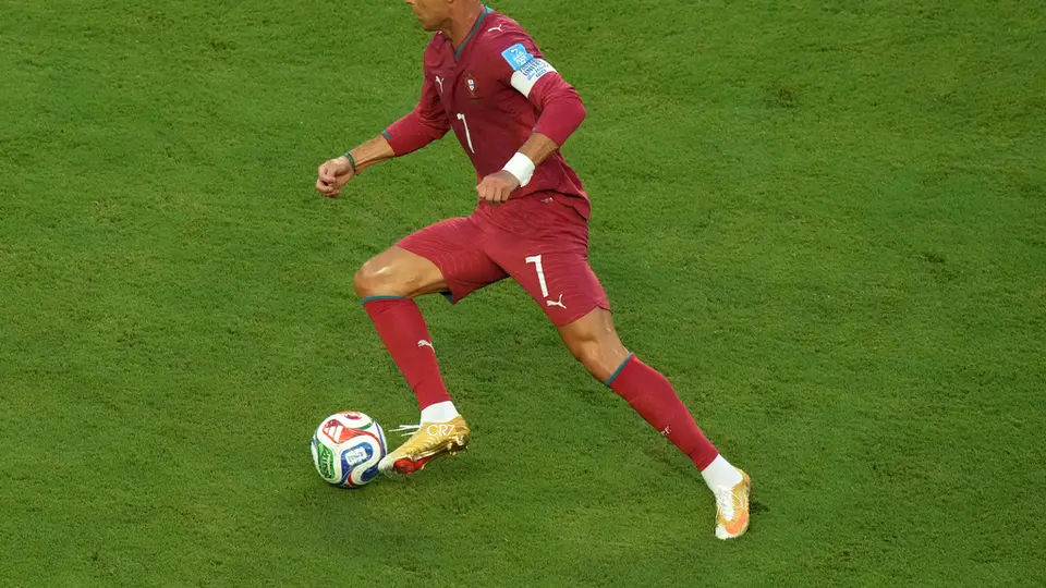 Cristiano Ronaldo ante Colombia | AP