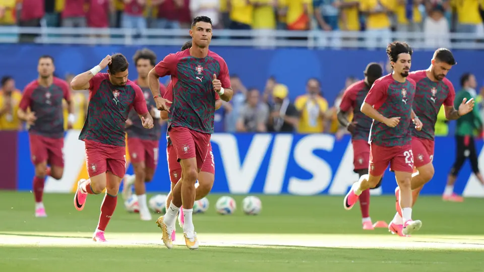 Portugal calentando | AP