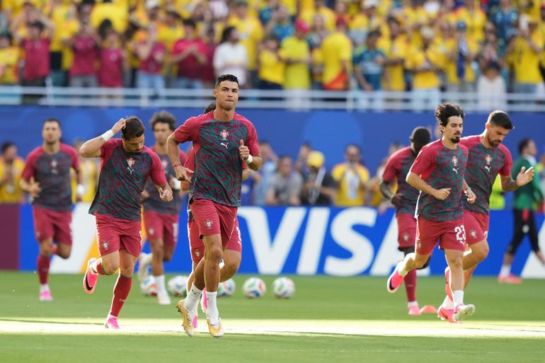 Portugal calentando | AP