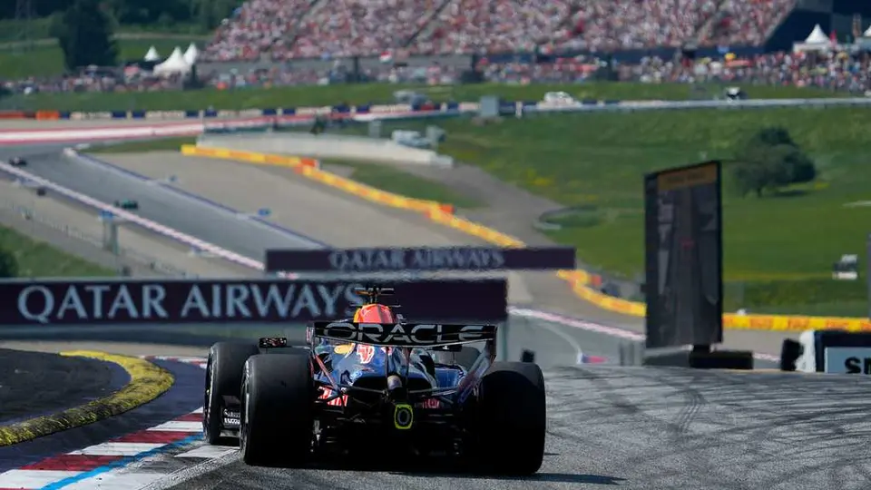 Max Verstappen en el Gran Premio de Austria 2026 | AP