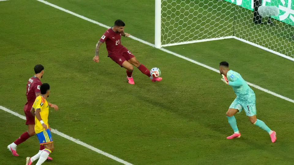 Colombia vs Portugal |  AP