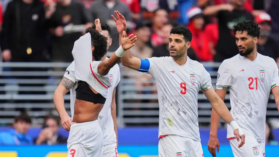 Ramin Rezaeian, jugador de Irán | AP