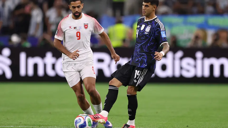 Argentina vs Jordania | AP