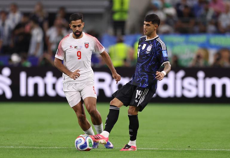 Argentina vs Jordania | AP